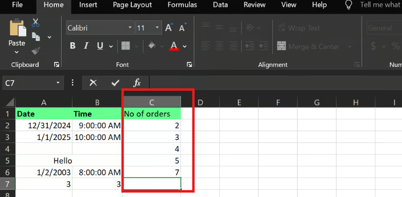 Excel命名范围计算数据6