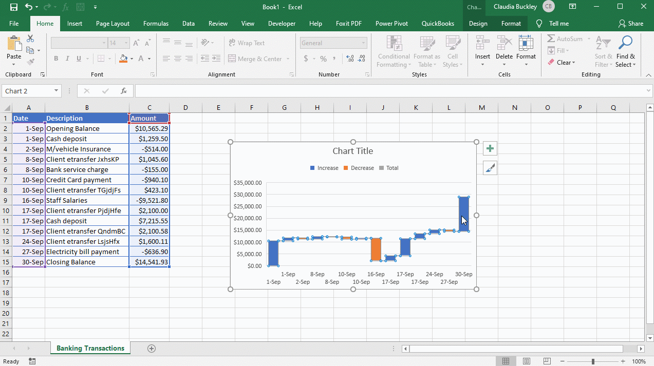 一个动画GIF，展示在Excel格式窗格中双击条形并勾选“设置为总计”的手动过程。 3