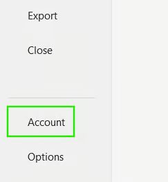 Excel中的账户功能 2