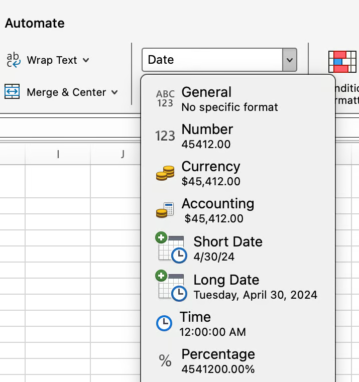 将EOMONTH结果格式化为日期3