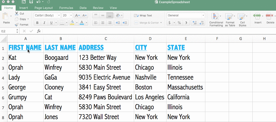 在Excel中使用“删除重复项”功能。 2