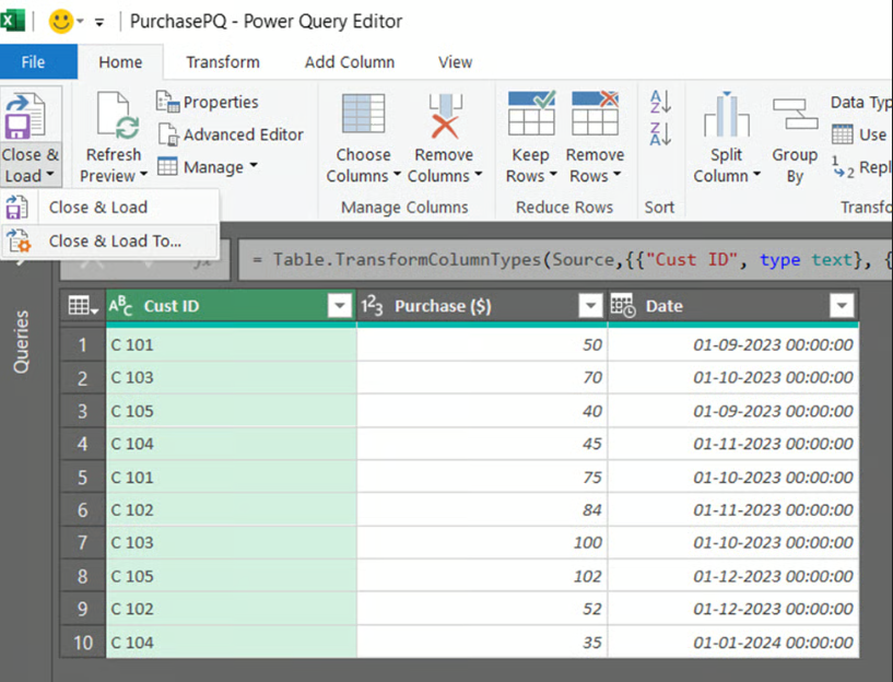 关闭Excel数据模型中的Power Query编辑器 18