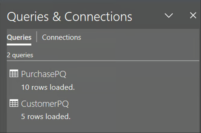 Excel数据模型中的查询与连接窗格 20