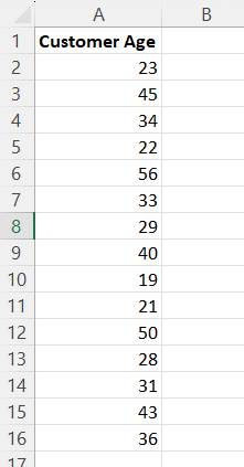 客户年龄数据集1