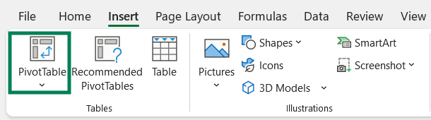 插入数据透视表4