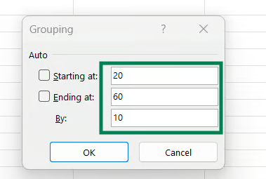 分组数据透视表8