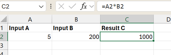 Excel单变量求解结果5