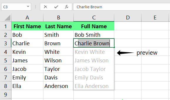 스마트한 구분자와 빈 칸 처리를 위한 TEXTJOIN