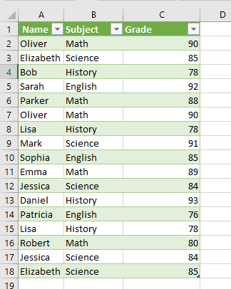 Power Query 结果 20