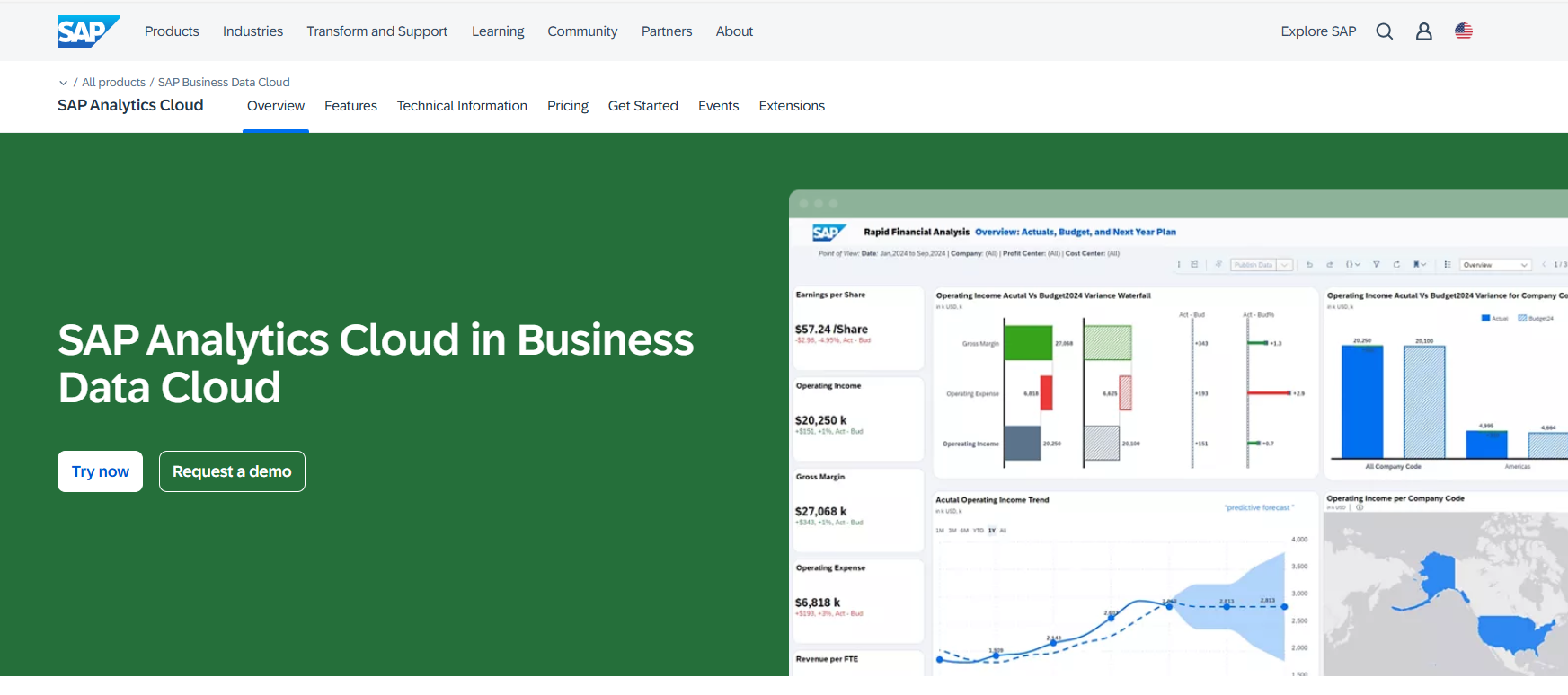 SAP Analytics Cloud (SAC)