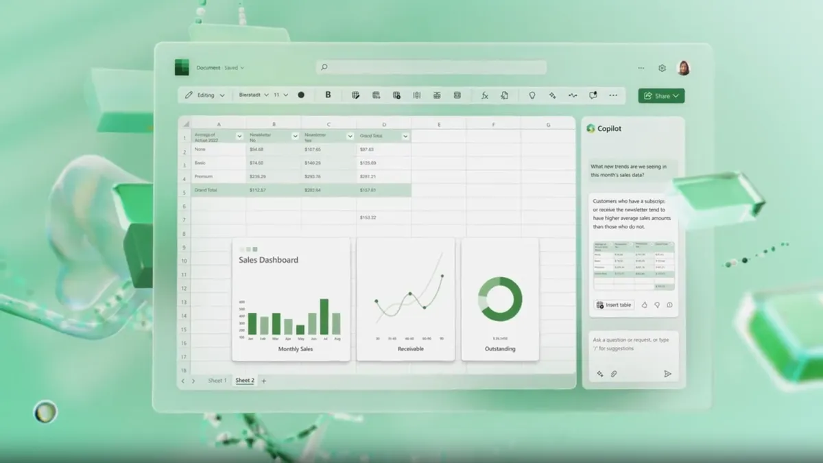 Microsoft Copilot for Excel
