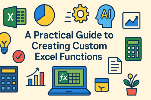 自定义Excel函数实用指南