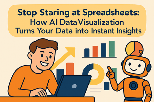 告别凝视表格：AI数据可视化如何让数据秒变洞见