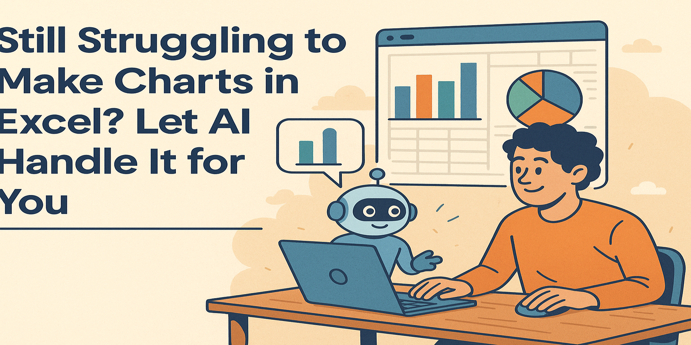 还在为做图表发愁？这些 AI 工具让 Excel 生成图表变轻松