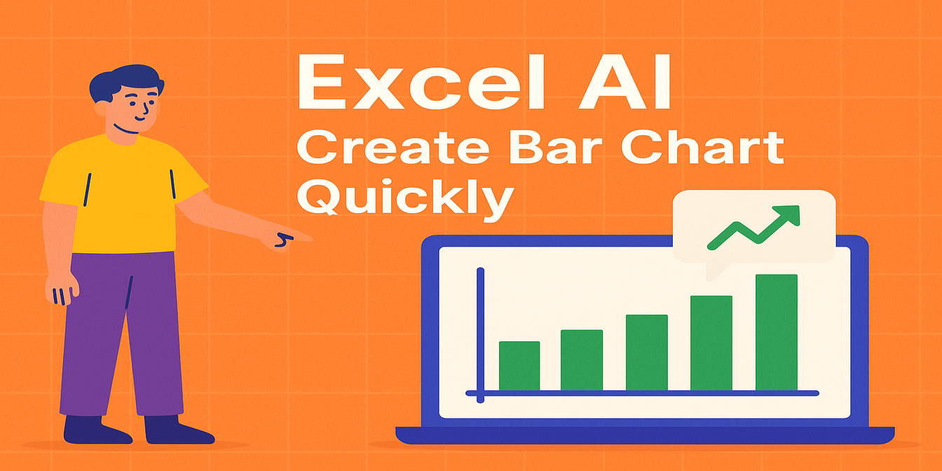 如何借助匡优Excel AI一键生成柱状图（无需手动操作）