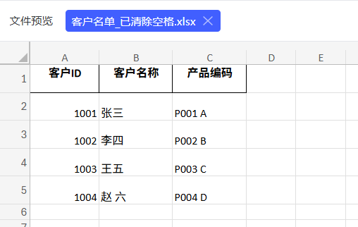 result