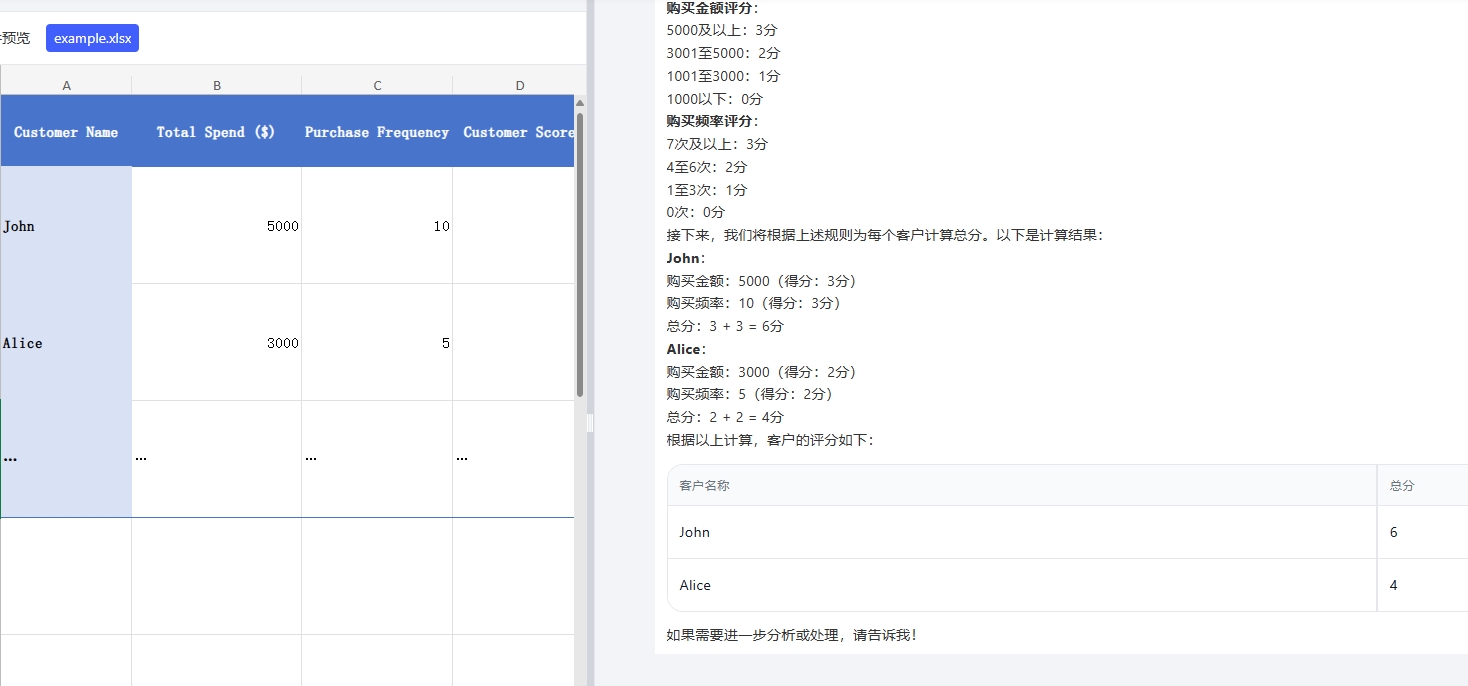 Excelmatic