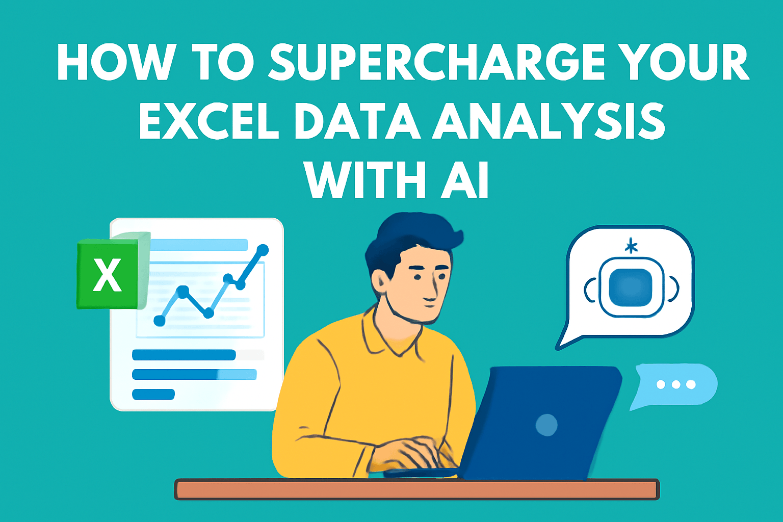 Cómo Potenciar tu Análisis de Datos en Excel con IA: Desbloquea Información Instantánea con Excelmatic
