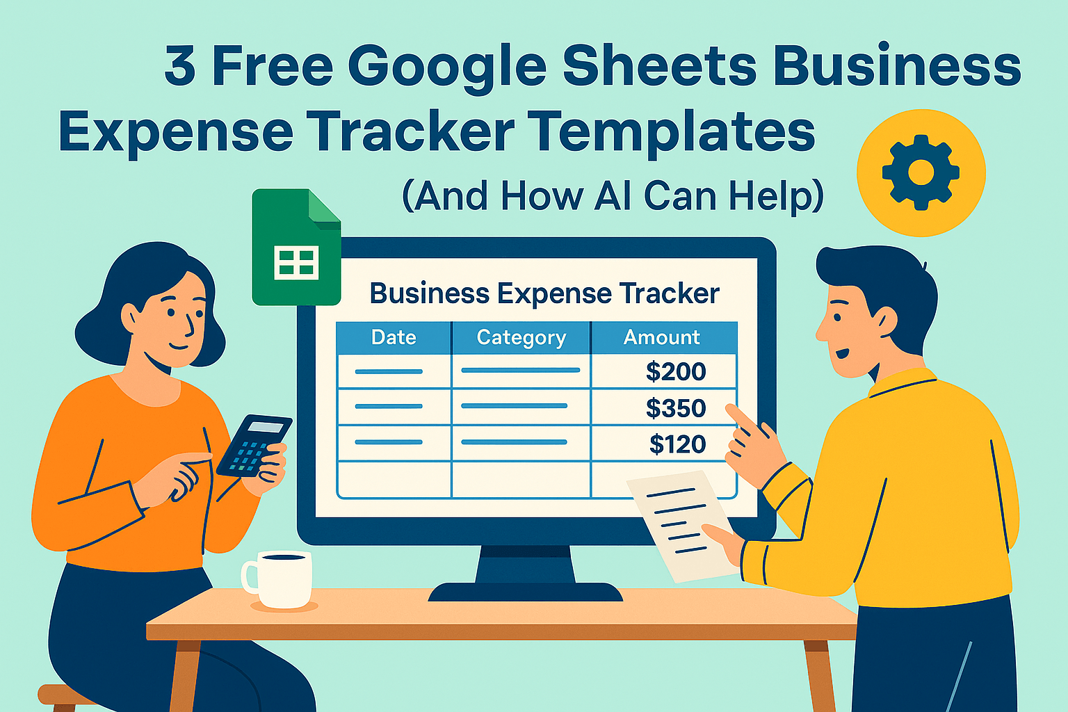 3 款免费的 Google Sheets 企业费用追踪模板（以及 AI 如何提供帮助）