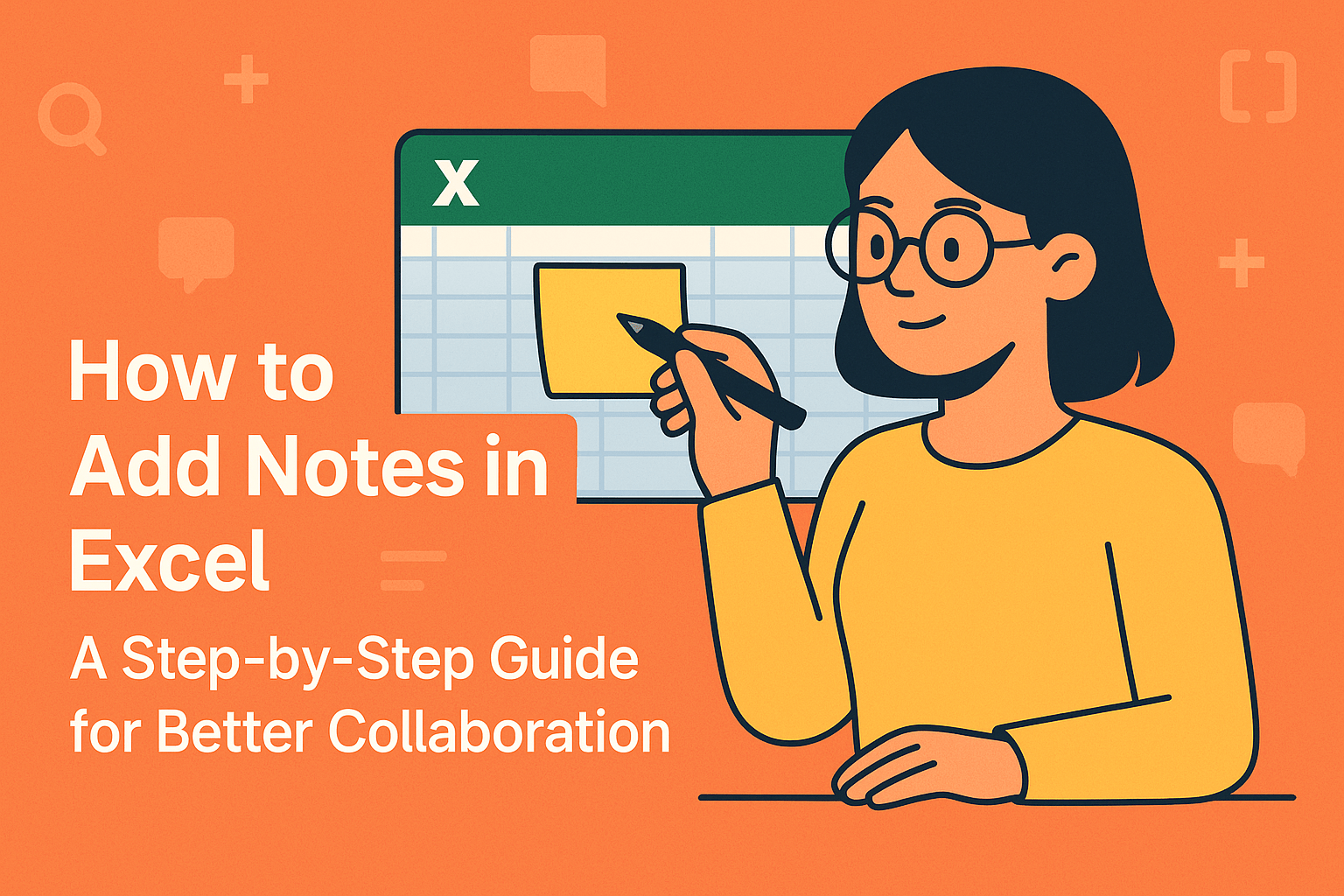 Cómo agregar notas en Excel: Guía paso a paso para una mejor colaboración