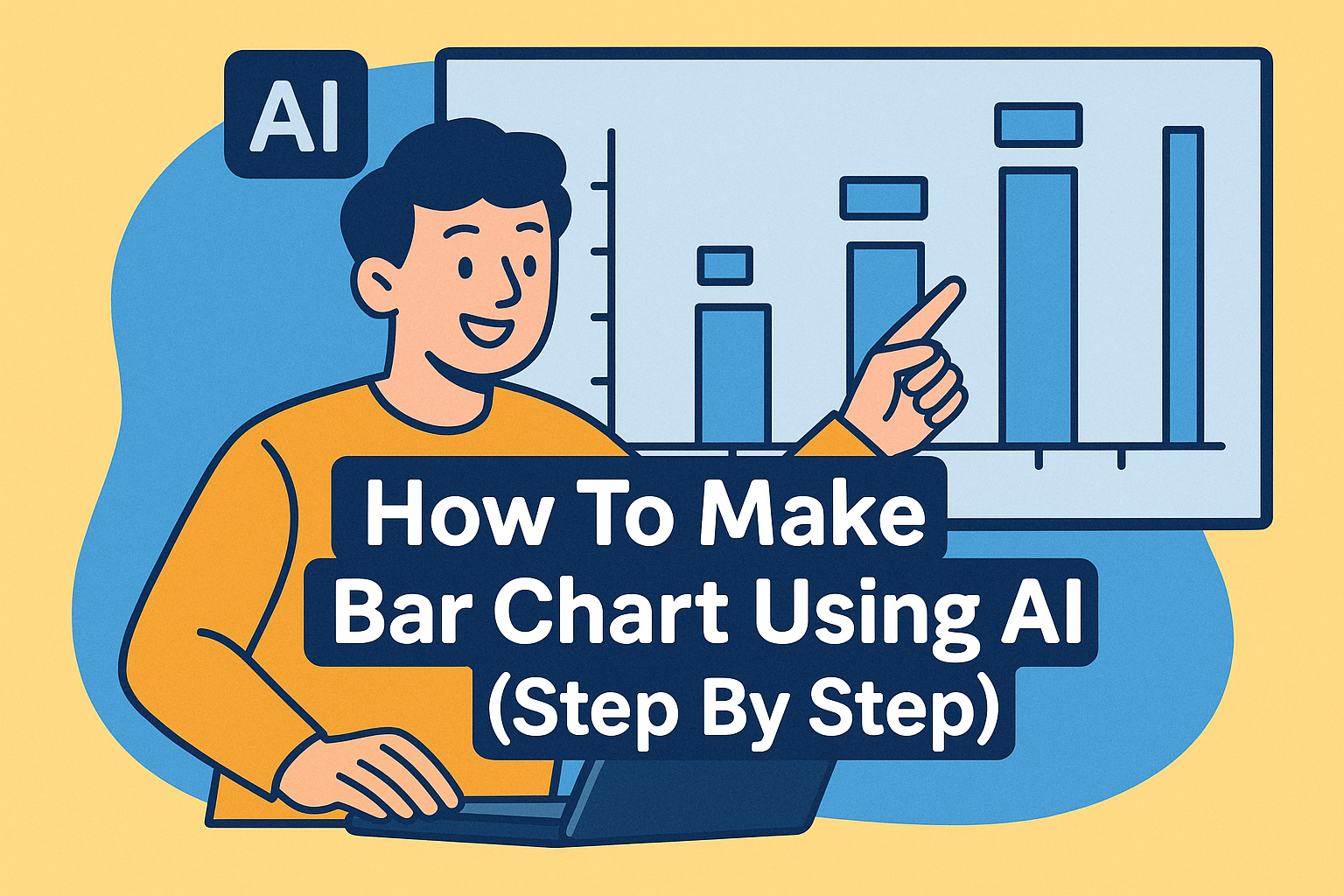 条形图制作困难？AI 帮你 “减负”，告别无效加班