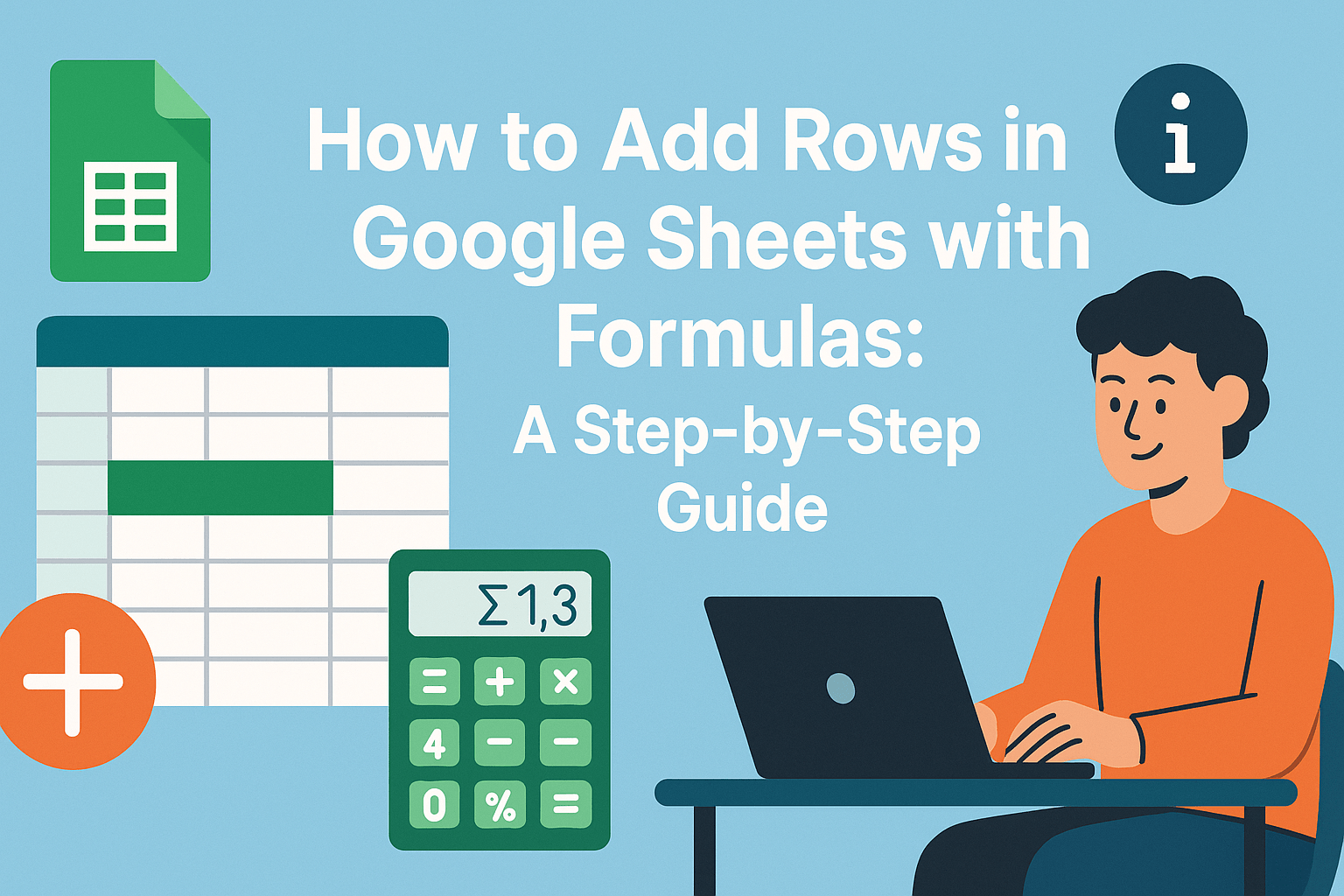 如何使用公式在 Google Sheets 中添加行：分步指南