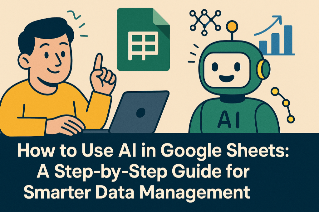 如何在 Google Sheets 中使用 AI：智能数据管理分步指南