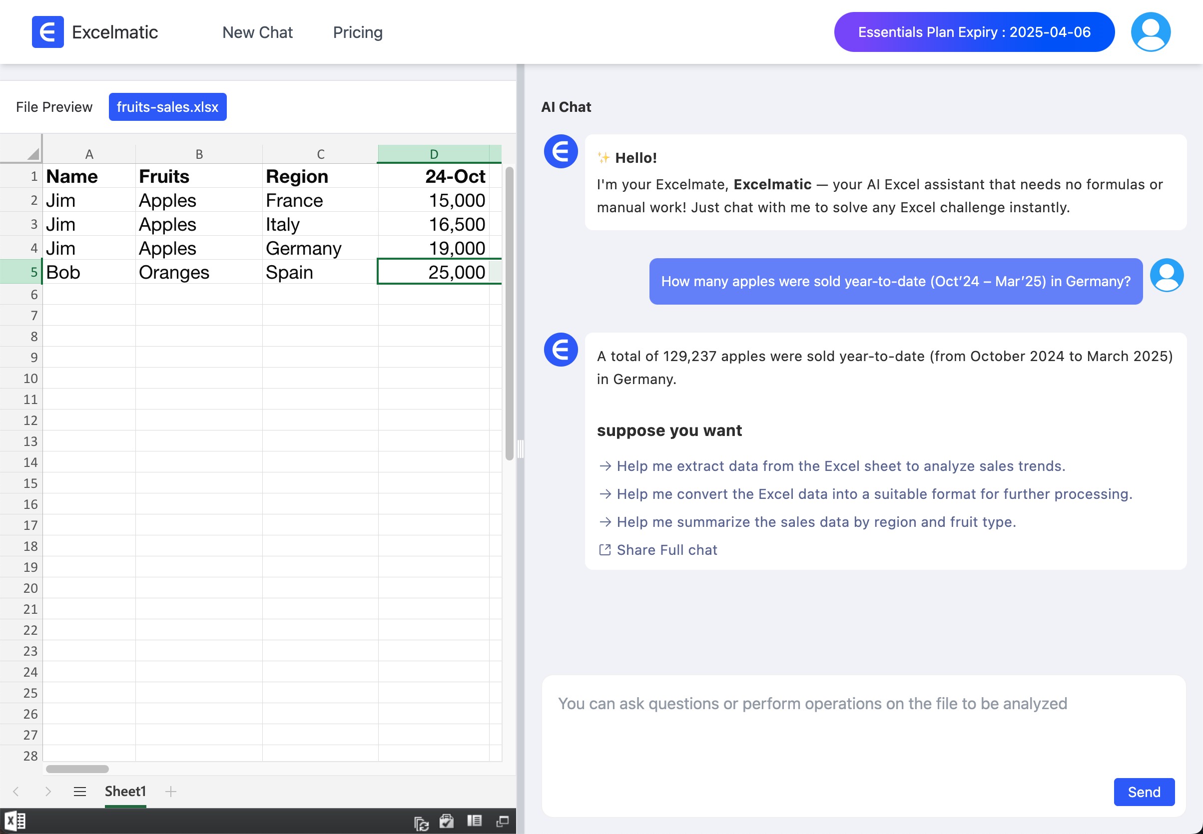 匡优Excel方式:轻松获取销售数据洞察