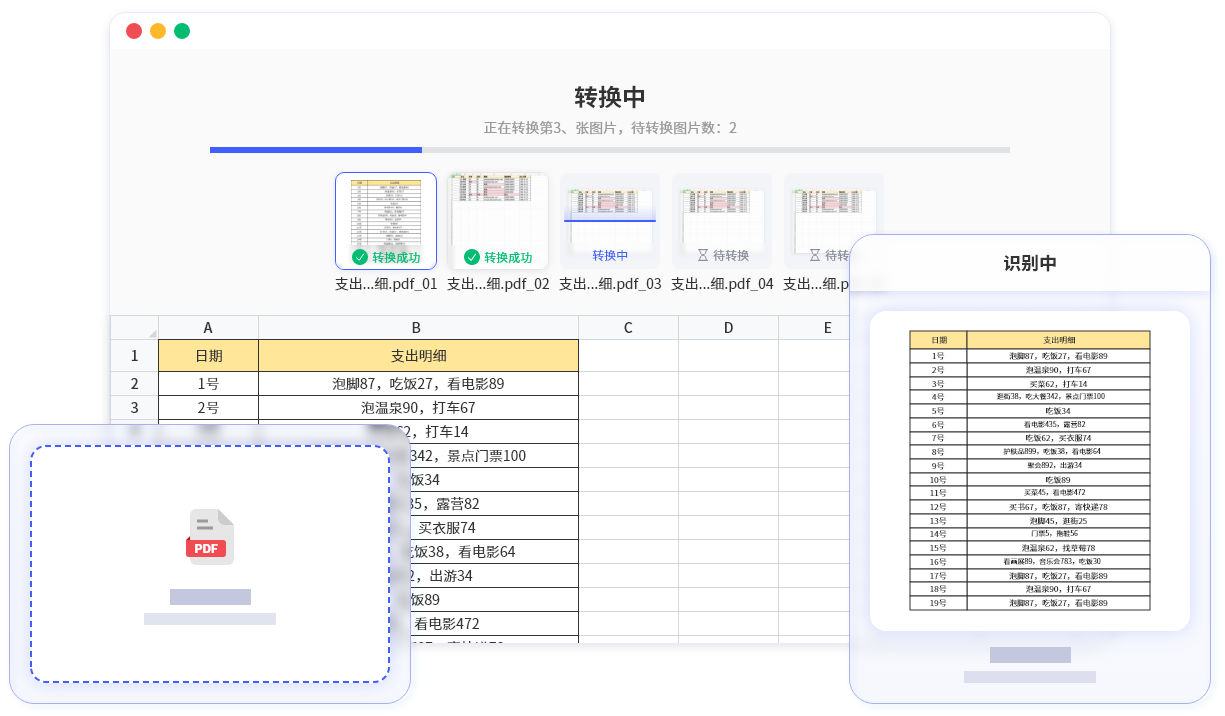 把PDF里的表格，一键变成Excel