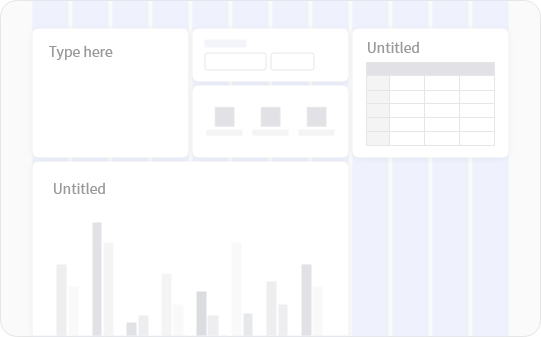 自定义看板布局