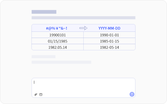 轻松清理和组织数据